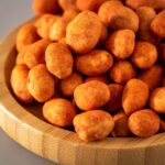 Amendoim crocante picante à granel - Imagem 2