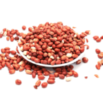 Amendoim defumado à granel