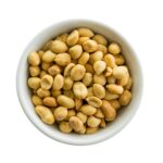 Amendoim sem pele torrado sem sal à granel