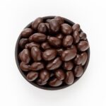 Amêndoa com chocolate meio amargo à granel