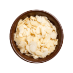 Amêndoa crua laminada à granel