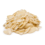 Amêndoa crua laminada à granel - Imagem 2