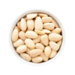 Amêndoa crua com casca à granel