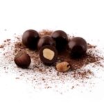 Avelã com chocolate meio amargo à granel