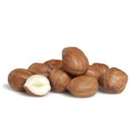 Avelã crua à granel