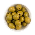 Azeitona verde sem caroço à granel