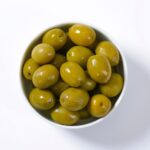 Azeitona verde libanesa  à granel