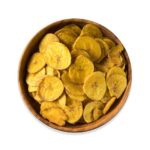 Banana chips salgada à granel