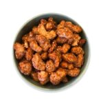 Castanha de caju caramelizada com gergelim à granel