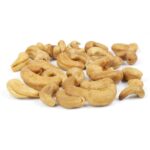 Castanha de caju graúda torrada com sal à granel - Imagem 2