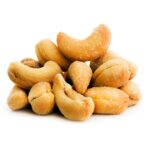 Castanha de caju graúda torrada com sal à granel