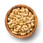 Castanha de caju graúda torrada sem sal à granel