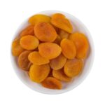 Damasco argentino azedo seco à granel