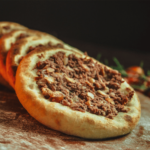 Esfiha de carne semi fechada  8 unid. (Somente SPC) - Imagem 3