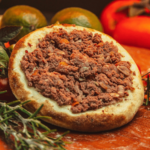 Esfiha de carne semi fechada  8 unid. (Somente SPC) - Imagem 4