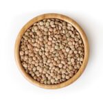 Lentilha canadense à granel