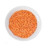 Lentilha vermelha s/pele à granel