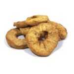 Maçã desidratada com canela à granel