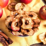 Maçã desidratada com canela à granel - Imagem 2