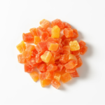 Mamão com limão desidratado à granel - Imagem 2