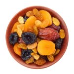 Mix frutas desidratadas à granel