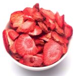 Morango glaceado à granel