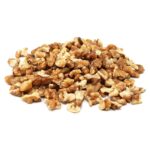 Nozes chilena sem casca em pedaços à granel