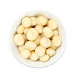 Noz de macadamia torrada salgada à granel