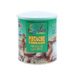 Pistache torrado salgado byblos lt 350g