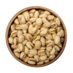 Pistache com casca jumbo torrado salgado à granel