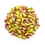 Pistache iraniano sem casca torrado salgado à granel