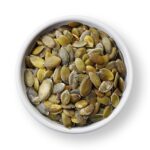 Semente de girassol sem casca torrada sem sal à granel